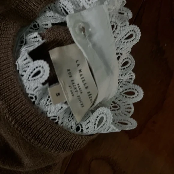 Sezane Light Brown Eduardo Sweater - NWOT - Picture 3 of 4